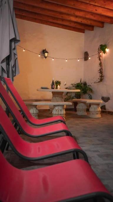 San Bartolomé Casa La Plaza 빌라 외부 사진