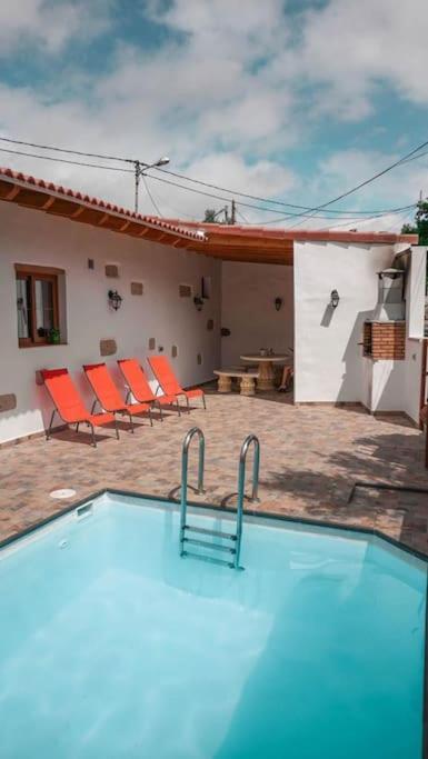 San Bartolomé Casa La Plaza 빌라 외부 사진
