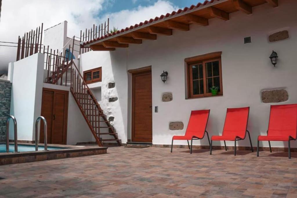 San Bartolomé Casa La Plaza 빌라 외부 사진