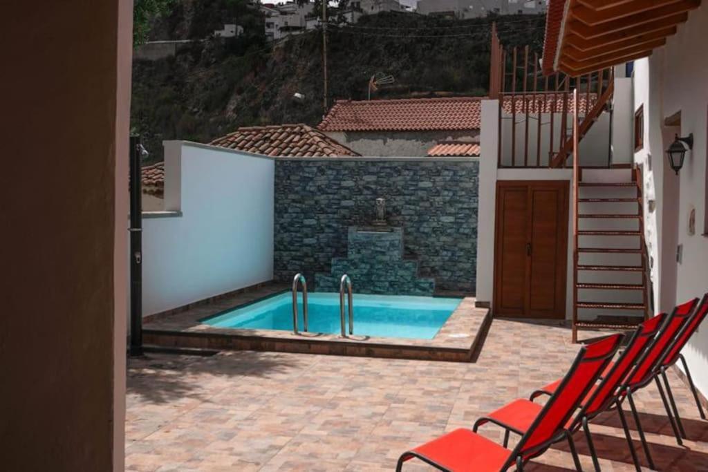 San Bartolomé Casa La Plaza 빌라 외부 사진